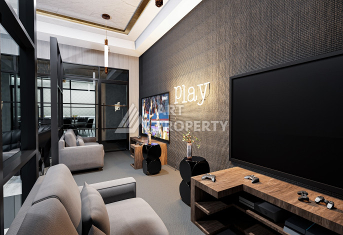 Объект на этапе строительства в Махмутлар - Ракурс 23