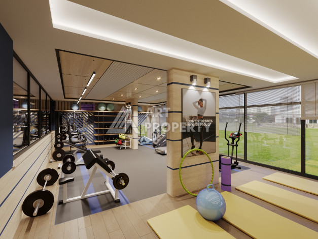 Объект на этапе строительства в Махмутлар - Ракурс 24