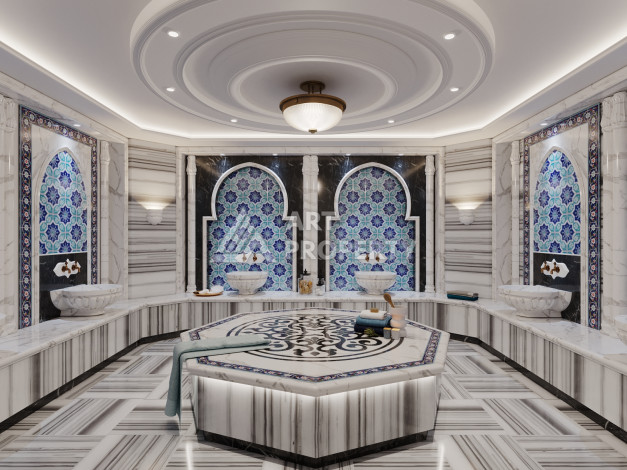 Объект на этапе строительства в Махмутлар - Ракурс 25