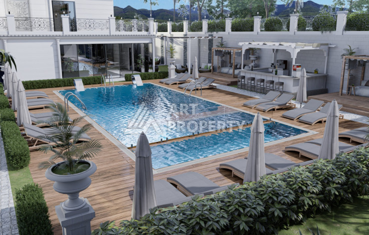 Объект на этапе строительства в Махмутлар - Ракурс 26