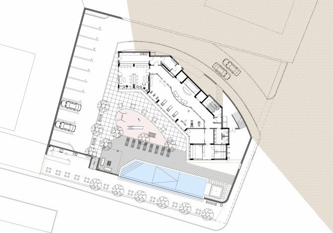 Квартиры различных планировок в новом комплексе на этапе строительства в тихом месте района Махмутлар, 53-78 м2 - Ракурс 4