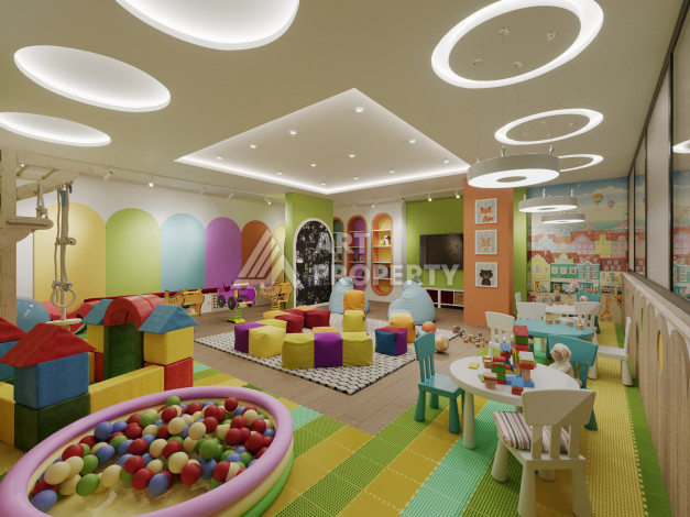 Объект на этапе строительства в Махмутлар - Ракурс 27