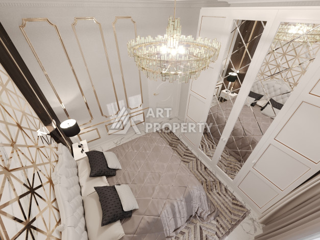 Объект на этапе строительства в Махмутлар - Ракурс 29