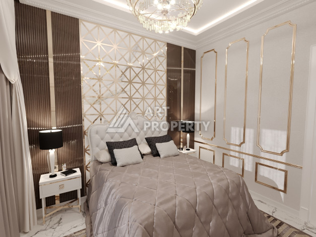 Объект на этапе строительства в Махмутлар - Ракурс 31