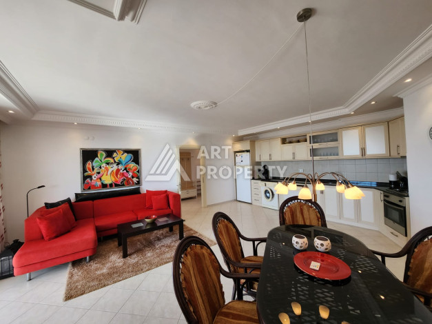 Апартаменты с видом на море в районе Тосмур планировки 2+1, 100м2 - Ракурс 2