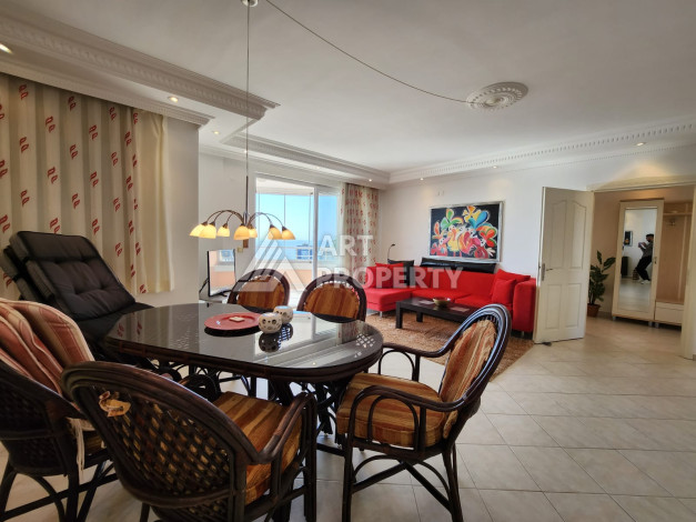 Апартаменты с видом на море в районе Тосмур планировки 2+1, 100м2 - Ракурс 3