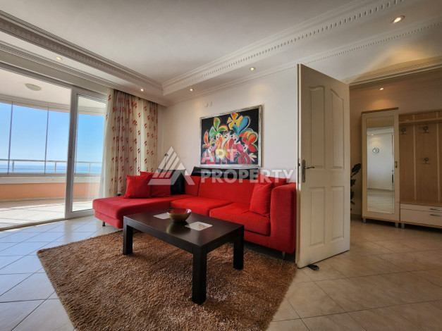 Апартаменты с видом на море в районе Тосмур планировки 2+1, 100м2 - Ракурс 6