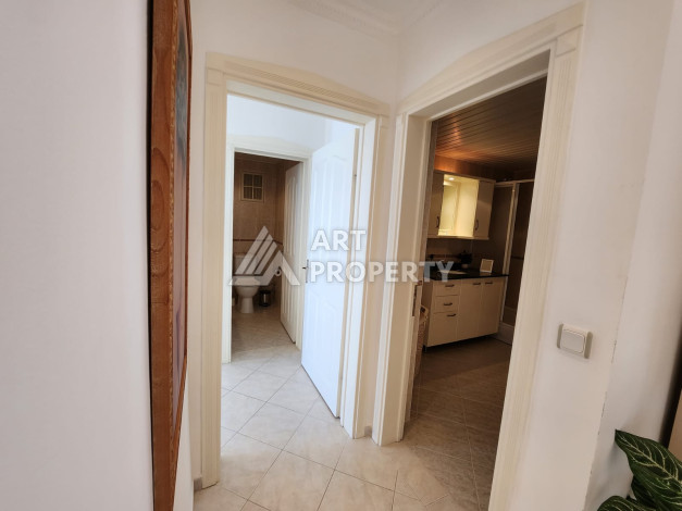 Апартаменты с видом на море в районе Тосмур планировки 2+1, 100м2 - Ракурс 7