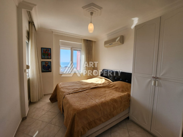 Апартаменты с видом на море в районе Тосмур планировки 2+1, 100м2 - Ракурс 8