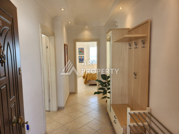 Апартаменты с видом на море в районе Тосмур планировки 2+1, 100м2 - Ракурс 10