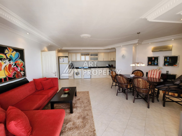 Апартаменты с видом на море в районе Тосмур планировки 2+1, 100м2 - Ракурс 12