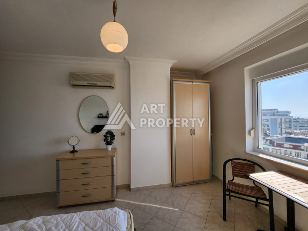 Апартаменты с видом на море в районе Тосмур планировки 2+1, 100м2 - Ракурс 13