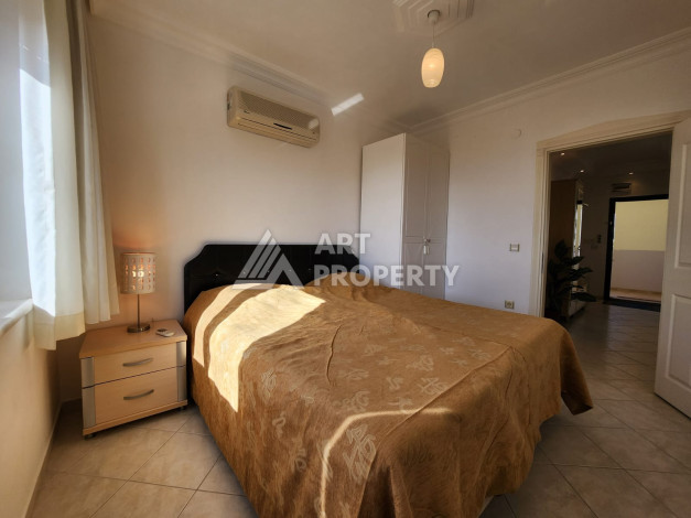 Апартаменты с видом на море в районе Тосмур планировки 2+1, 100м2 - Ракурс 14