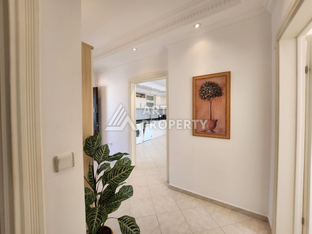 Апартаменты с видом на море в районе Тосмур планировки 2+1, 100м2 - Ракурс 15