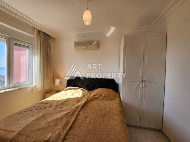 Апартаменты с видом на море в районе Тосмур планировки 2+1, 100м2 - Ракурс 16