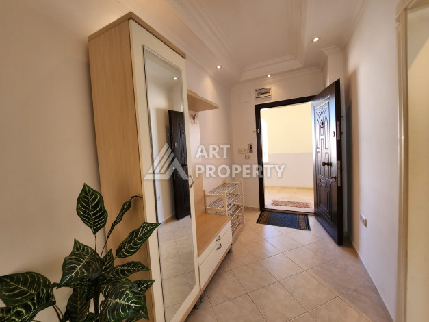 Апартаменты с видом на море в районе Тосмур планировки 2+1, 100м2 - Ракурс 17