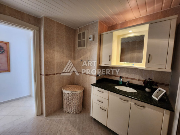 Апартаменты с видом на море в районе Тосмур планировки 2+1, 100м2 - Ракурс 18