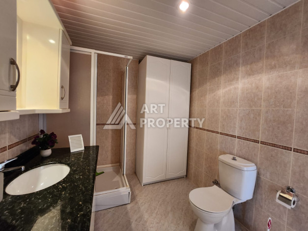 Апартаменты с видом на море в районе Тосмур планировки 2+1, 100м2 - Ракурс 19