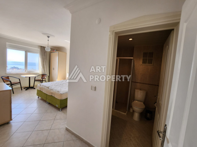 Апартаменты с видом на море в районе Тосмур планировки 2+1, 100м2 - Ракурс 20