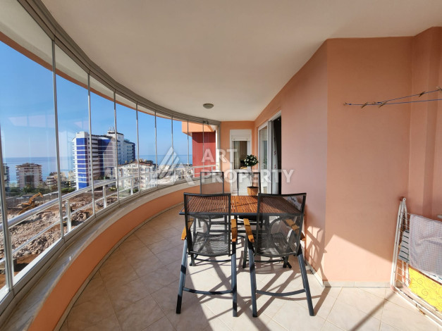 Апартаменты с видом на море в районе Тосмур планировки 2+1, 100м2 - Ракурс 23