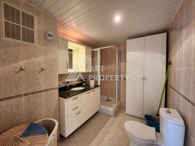 Апартаменты с видом на море в районе Тосмур планировки 2+1, 100м2 - Ракурс 24