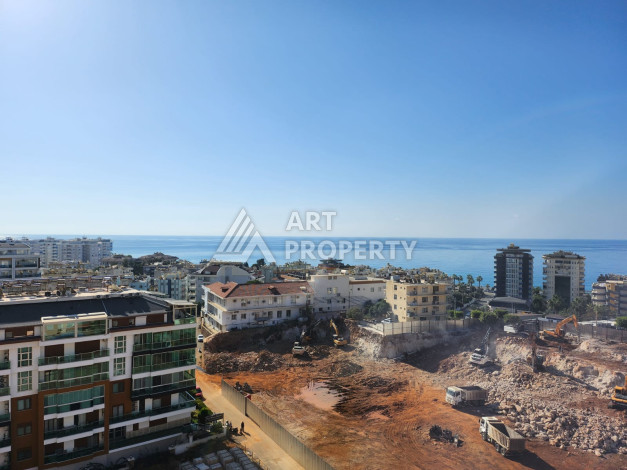 Апартаменты с видом на море в районе Тосмур планировки 2+1, 100м2 - Ракурс 27