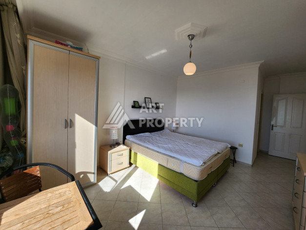 Апартаменты с видом на море в районе Тосмур планировки 2+1, 100м2 - Ракурс 28