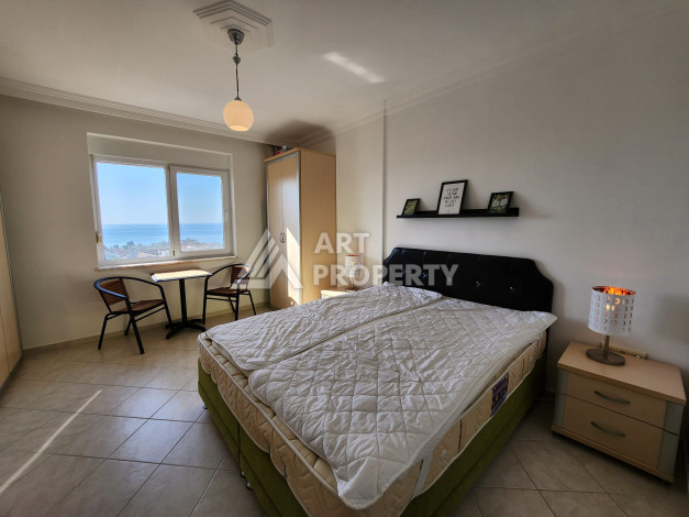 Апартаменты с видом на море в районе Тосмур планировки 2+1, 100м2 - Ракурс 29