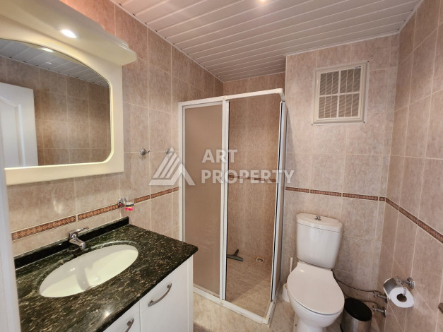 Апартаменты с видом на море в районе Тосмур планировки 2+1, 100м2 - Ракурс 30