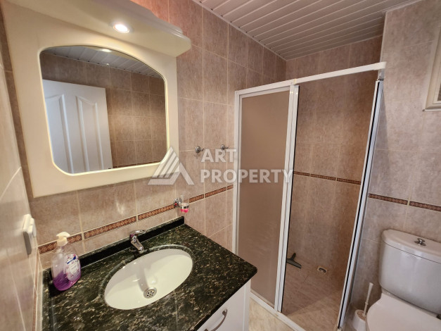 Апартаменты с видом на море в районе Тосмур планировки 2+1, 100м2 - Ракурс 31