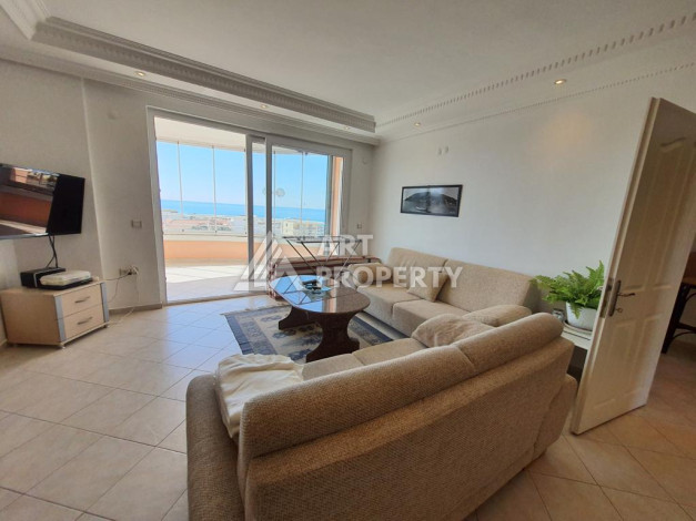 Меблированные апартаменты планировки 2+1 в районе Тосмур, 100м2 - Ракурс 2