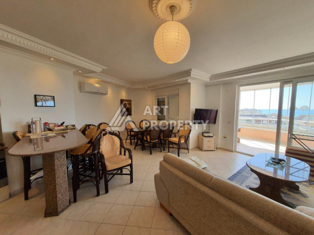 Меблированные апартаменты планировки 2+1 в районе Тосмур, 100м2 - Ракурс 3