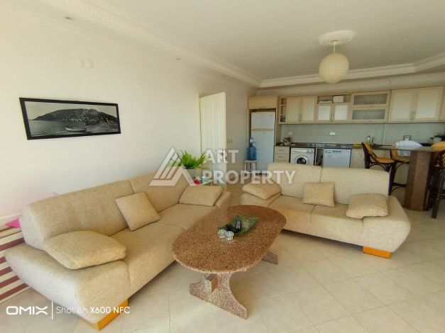 Меблированные апартаменты планировки 2+1 в районе Тосмур, 100м2 - Ракурс 4