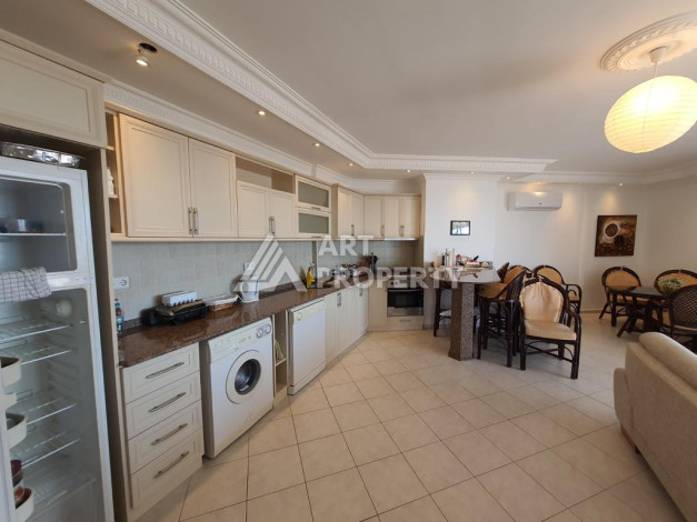 Меблированные апартаменты планировки 2+1 в районе Тосмур, 100м2 - Ракурс 5