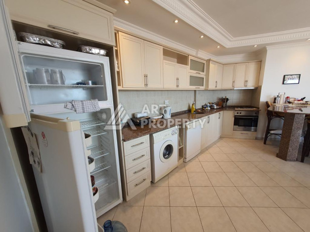 Меблированные апартаменты планировки 2+1 в районе Тосмур, 100м2 - Ракурс 6