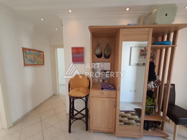 Меблированные апартаменты планировки 2+1 в районе Тосмур, 100м2 - Ракурс 11