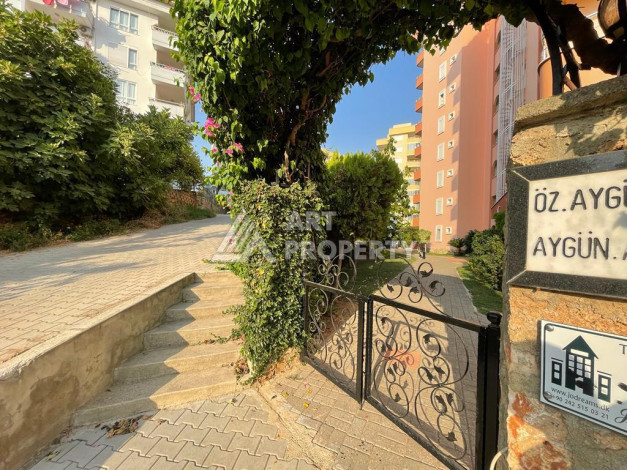 Меблированные апартаменты планировки 2+1 в районе Тосмур, 100м2 - Ракурс 12