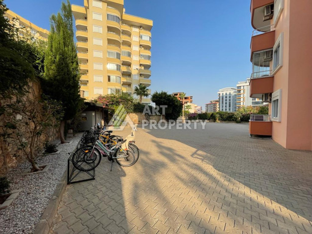 Меблированные апартаменты планировки 2+1 в районе Тосмур, 100м2 - Ракурс 13