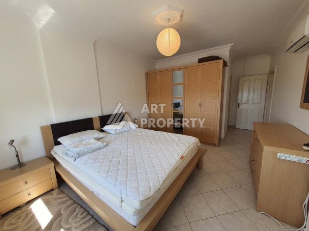 Меблированные апартаменты планировки 2+1 в районе Тосмур, 100м2 - Ракурс 14