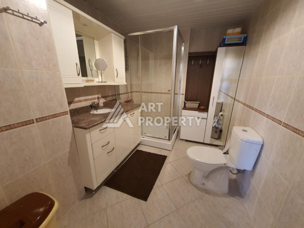 Меблированные апартаменты планировки 2+1 в районе Тосмур, 100м2 - Ракурс 15