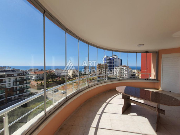 Меблированные апартаменты планировки 2+1 в районе Тосмур, 100м2 - Ракурс 21