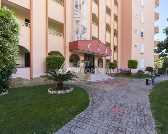 Меблированные апартаменты планировки 2+1 в районе Тосмур, 100м2 - Ракурс 26