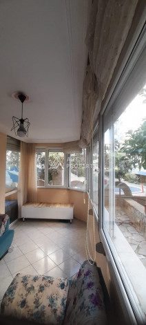 Апартаменты без мебели планировки 2+1 в районе Оба, 90м2 - Ракурс 4