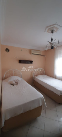 Апартаменты без мебели планировки 2+1 в районе Оба, 90м2 - Ракурс 9