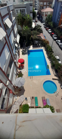 Апартаменты без мебели планировки 2+1 в районе Оба, 90м2 - Ракурс 19