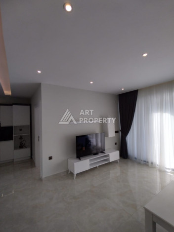 Апартаменты на первой береговой линии планировки 2+1 в районе Махмутлар, 90м2 - Ракурс 2