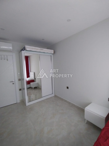 Апартаменты на первой береговой линии планировки 2+1 в районе Махмутлар, 90м2 - Ракурс 3