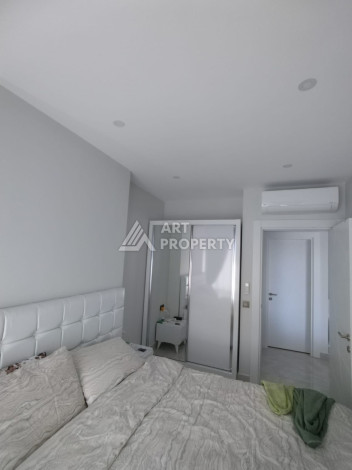 Апартаменты на первой береговой линии планировки 2+1 в районе Махмутлар, 90м2 - Ракурс 9