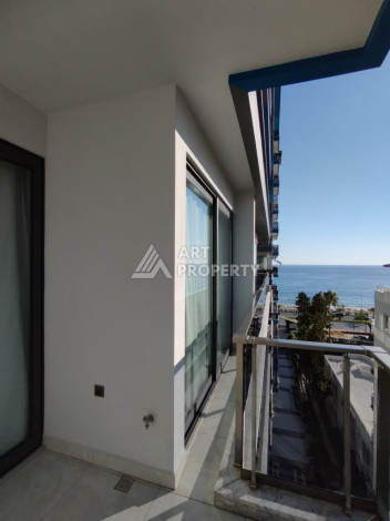 Апартаменты на первой береговой линии планировки 2+1 в районе Махмутлар, 90м2 - Ракурс 11