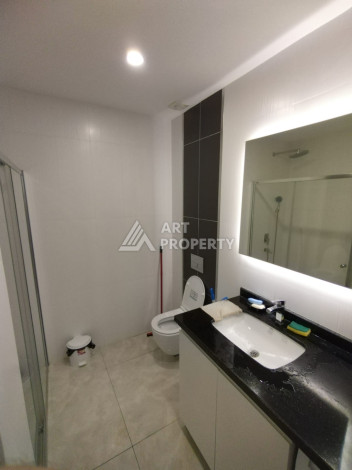 Апартаменты на первой береговой линии планировки 2+1 в районе Махмутлар, 90м2 - Ракурс 12